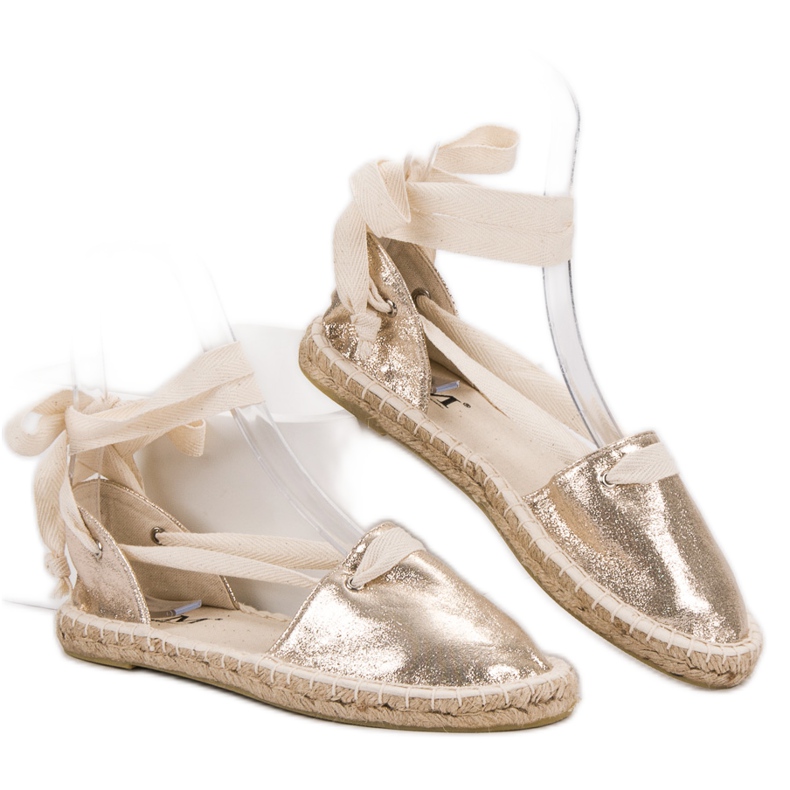 Cm Paris Knotted Espadrilles yellow 2 Cm Paris Knotted Espadrilles yellow 2