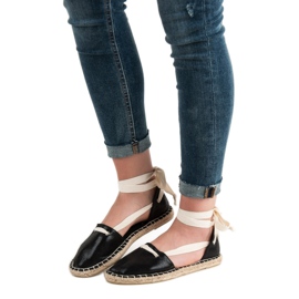Cm Paris Knotted Espadrilles black 2