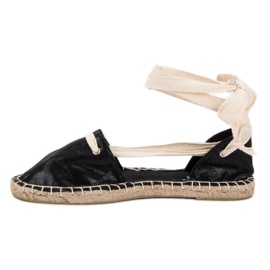 Cm Paris Knotted Espadrilles black 1