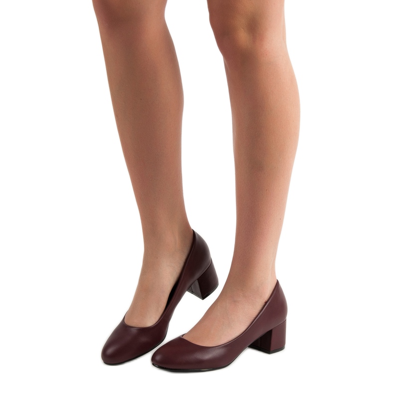 Cm Paris Classic pumps multicolored red 1