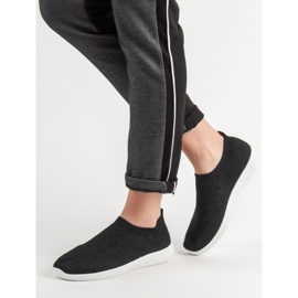SHELOVET Textile Sports Footwear black 2
