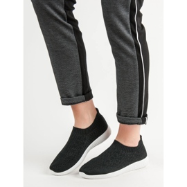 SHELOVET Textile Sports Footwear black 1