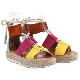 Seastar Multicolored Sandals 2