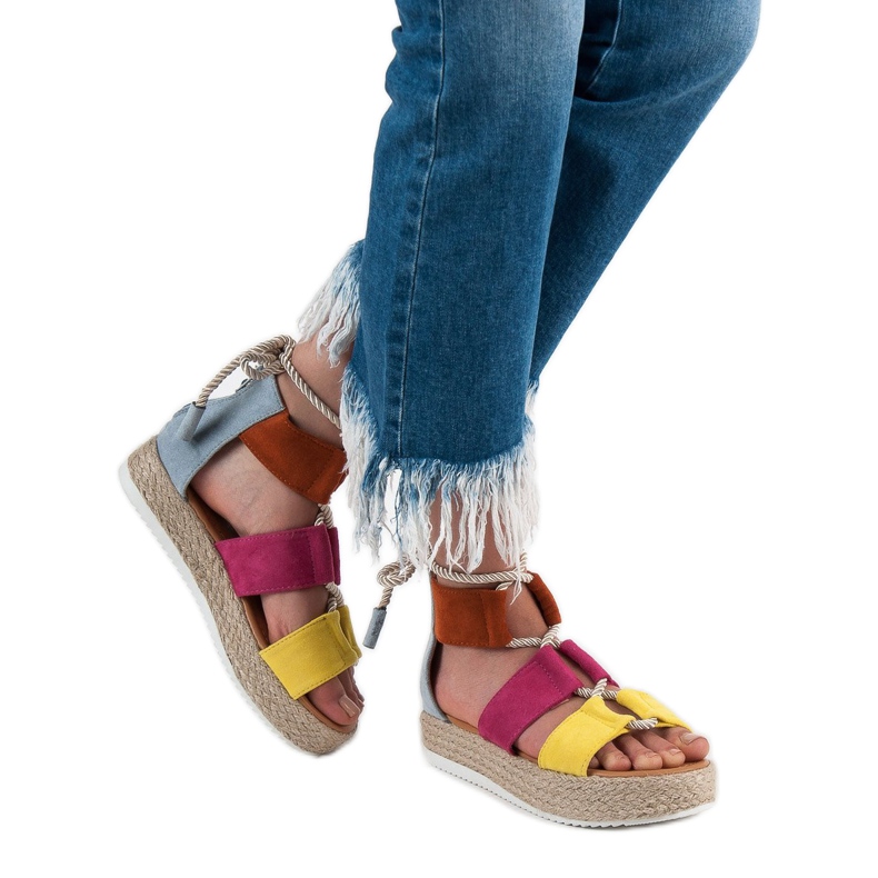 Seastar Multicolored Sandals 1