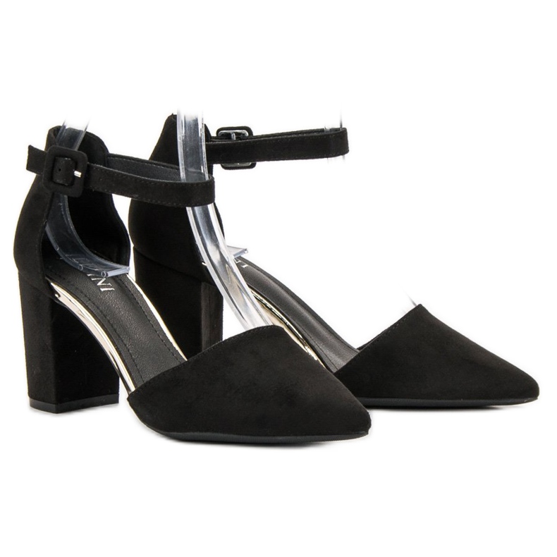 SHELOVET Pumps In Spitz black 1 SHELOVET Pumps In Spitz black 1