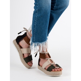 Seastar Multicolored Sandals 1