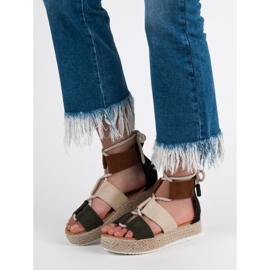 Seastar Multicolored Sandals 2