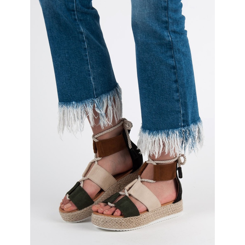 Seastar Multicolored Sandals 2