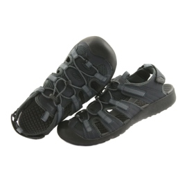 American Club American HL02 navy blue sports sandals 5 American Club American HL02 navy blue sports sandals 5