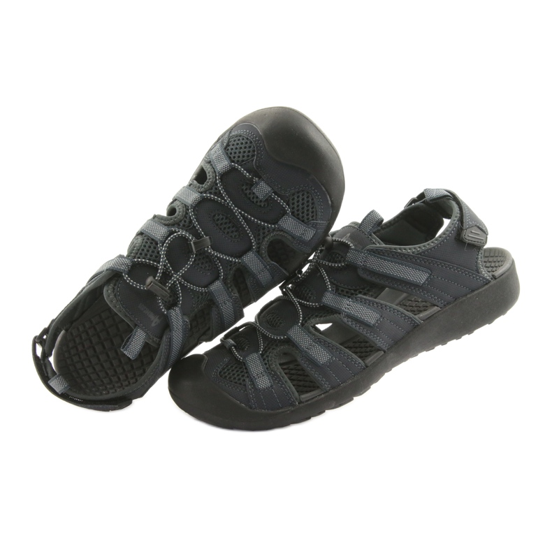 American Club American HL02 navy blue sports sandals 5 American Club American HL02 navy blue sports sandals 5