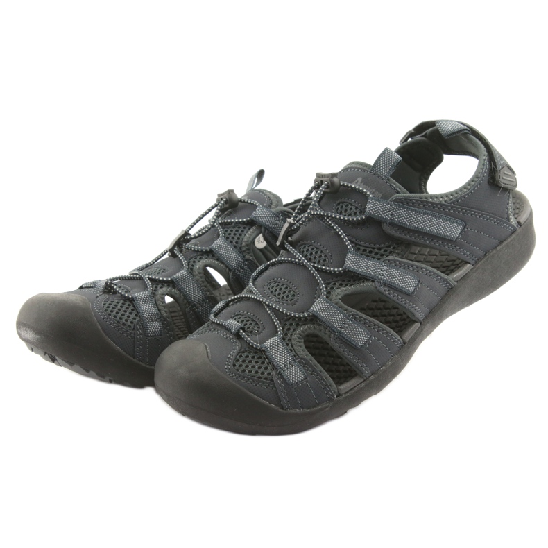 American Club American HL02 navy blue sports sandals 3 American Club American HL02 navy blue sports sandals 3