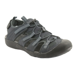 American Club American HL02 navy blue sports sandals 1 American Club American HL02 navy blue sports sandals 1