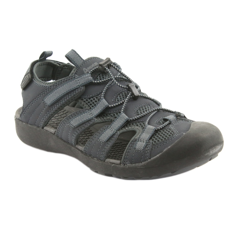 American Club American HL02 navy blue sports sandals 1 American Club American HL02 navy blue sports sandals 1