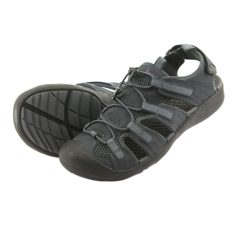 American Club American HL02 navy blue sports sandals 4 American Club American HL02 navy blue sports sandals 4