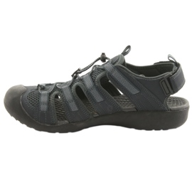 American Club American HL02 navy blue sports sandals 2 American Club American HL02 navy blue sports sandals 2