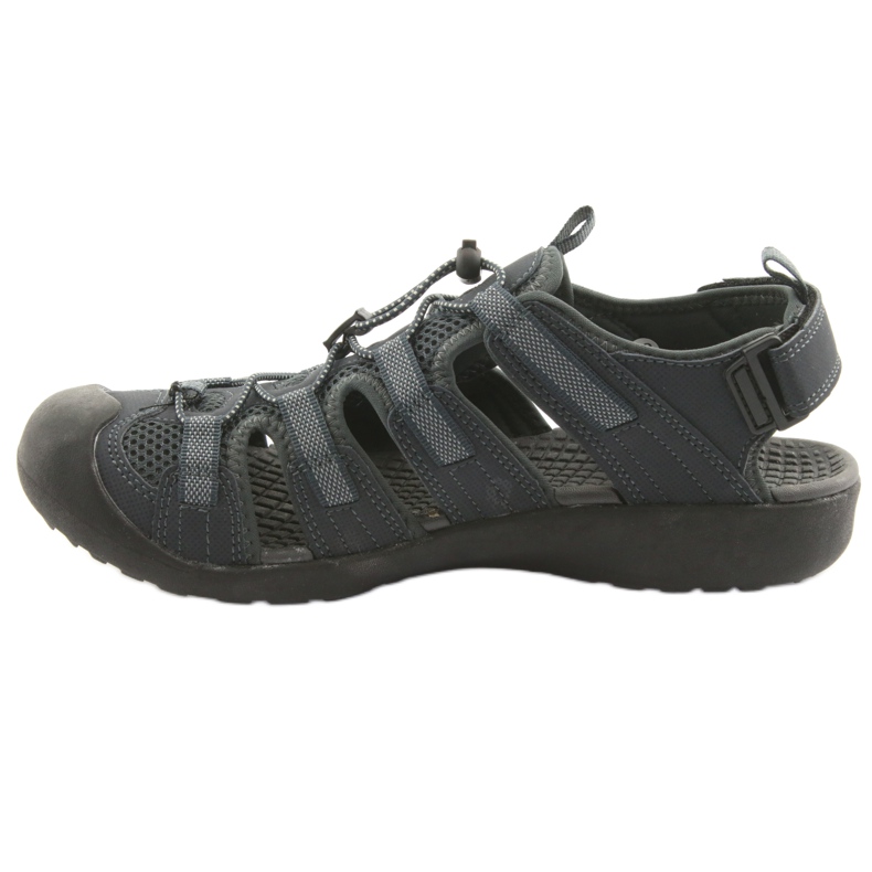 American Club American HL02 navy blue sports sandals 2 American Club American HL02 navy blue sports sandals 2