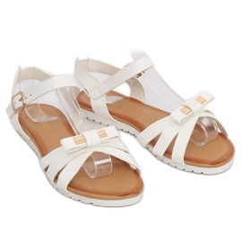 White women's sandals G210 White 1 White women's sandals G210 White 1