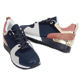 Blue B-01 Blue sports shoes multicolored navy blue 1