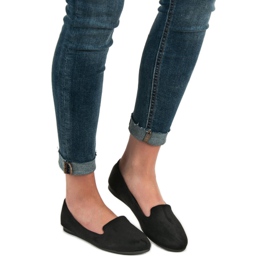 SHELOVET Suede Lords black 2