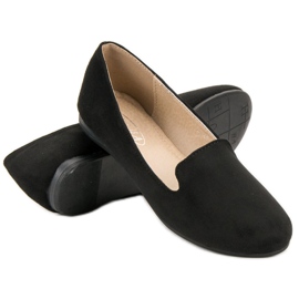 SHELOVET Suede Lords black 1