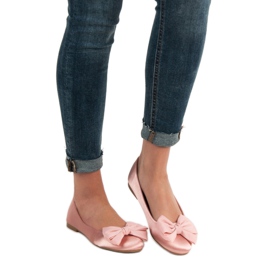 BELLAMILA Satin ballerinas pink 1 BELLAMILA Satin ballerinas pink 1
