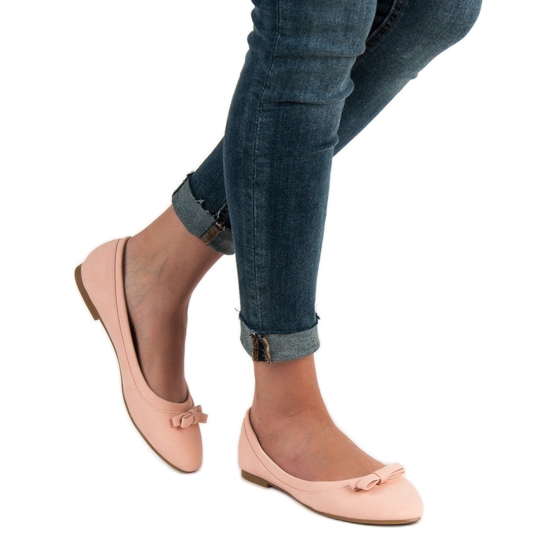 RTX WALK Pink ballerinas 1