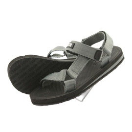 Textile sandals Big Star 274A285 gray grey 4