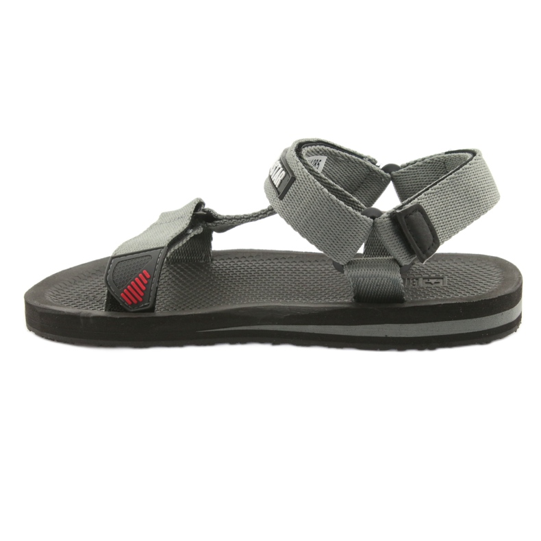 Textile sandals Big Star 274A285 gray grey 2 Textile sandals Big Star 274A285 gray grey 2