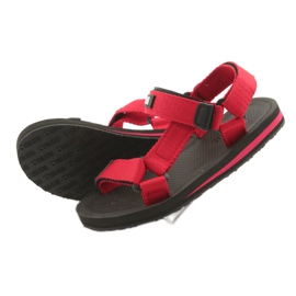 Textile sandals Big Star 274A285 RED 4