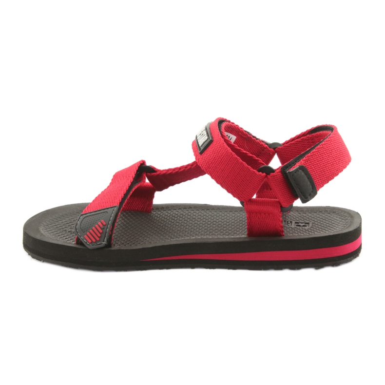 Textile sandals Big Star 274A285 RED 2
