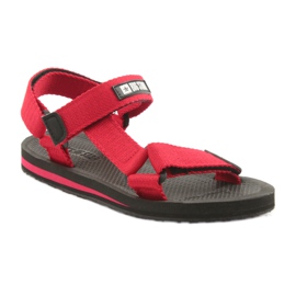 Textile sandals Big Star 274A285 RED 1