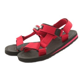 Textile sandals Big Star 274A285 RED 3