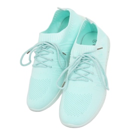 Blue sports shoes B111-10 Mint Green 1 Blue sports shoes B111-10 Mint Green 1