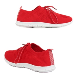 Red sports shoes B111-10 Red 2