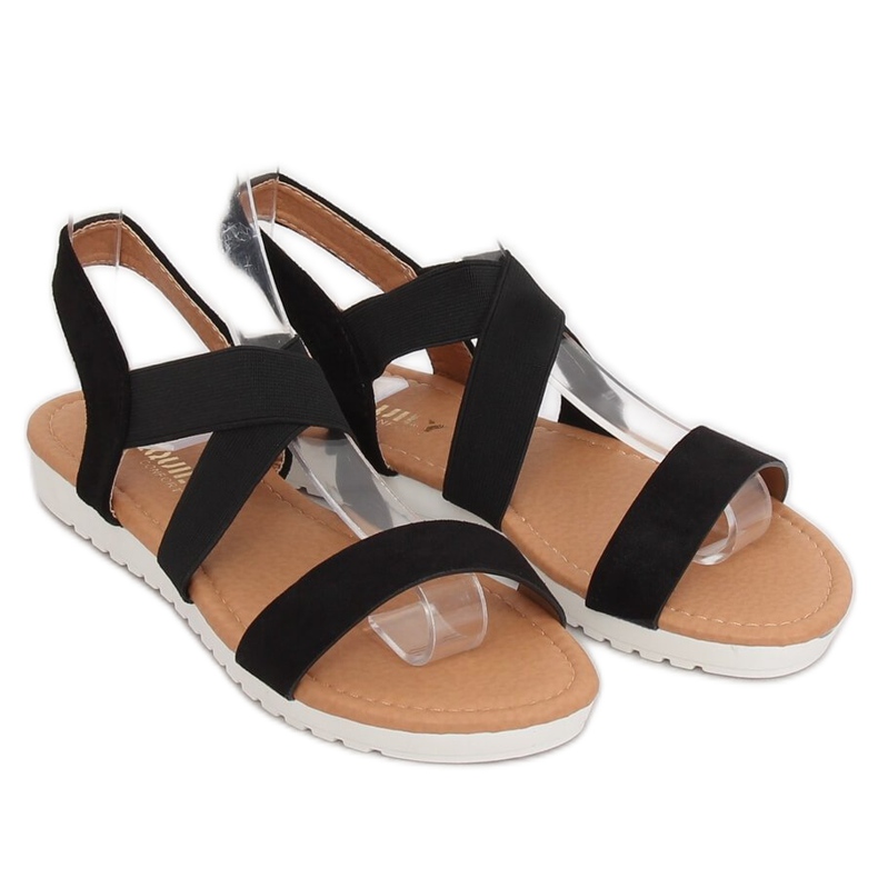 Black women's sandals X565 Black 1