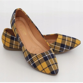 Multicolored ballerinas HH16 Vellow 1