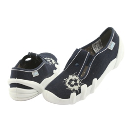 Befado children's shoes 290Y120 navy blue 4