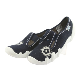 Befado children's shoes 290Y120 navy blue 3
