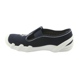 Befado children's shoes 290Y120 navy blue 2