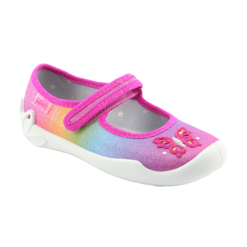 Befado children's shoes 114X335 multicolored pink 2