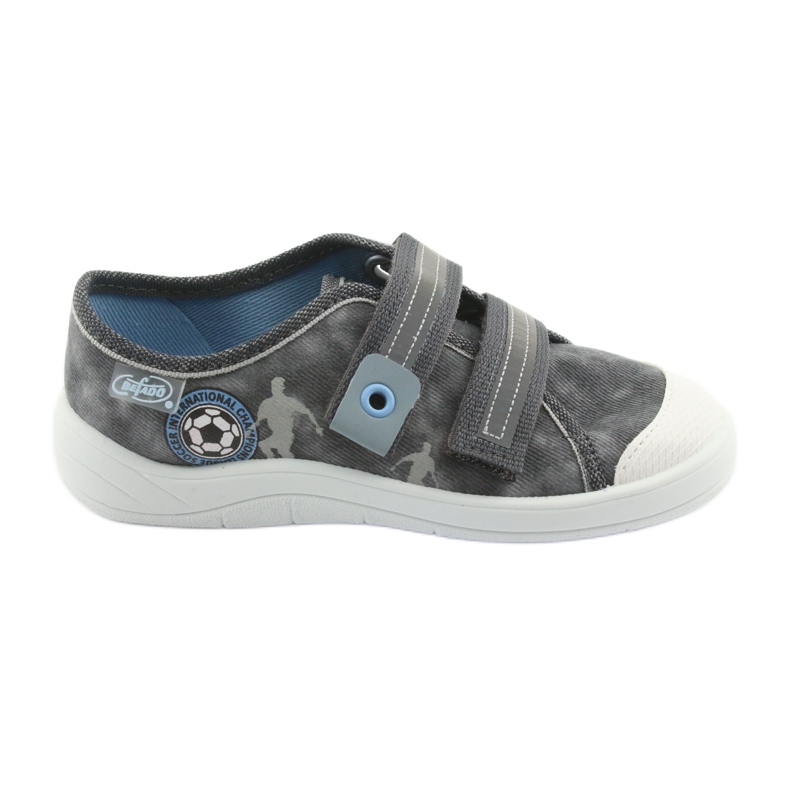 Befado children's shoes 672X062 grey 1