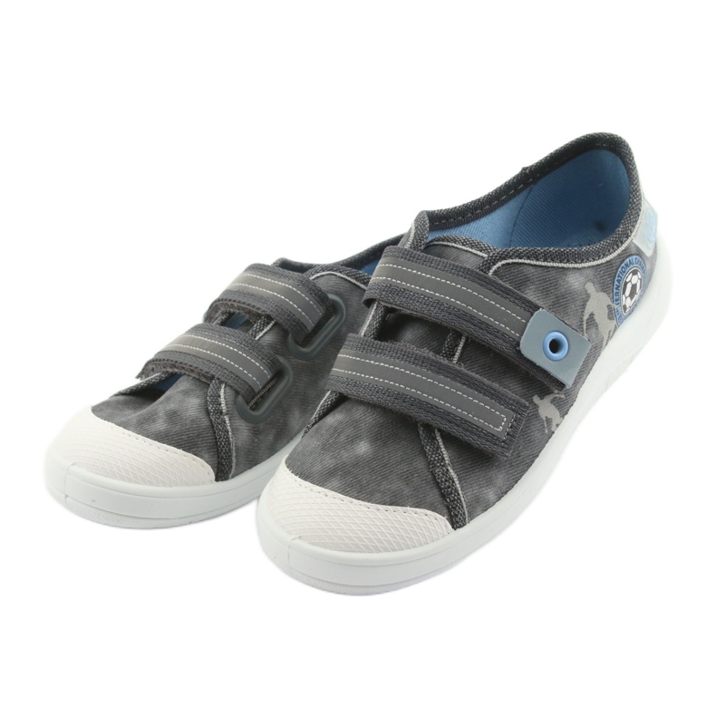 Befado children's shoes 672X062 grey 3 Befado children's shoes 672X062 grey 3