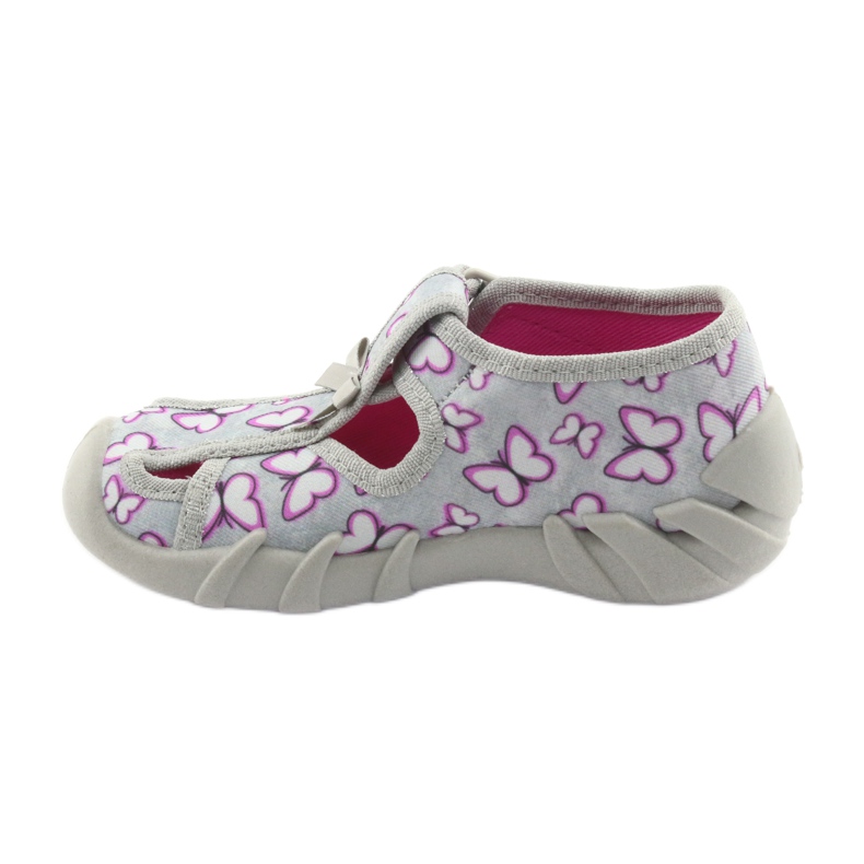 Befado children's shoes 190P087 purple grey 2