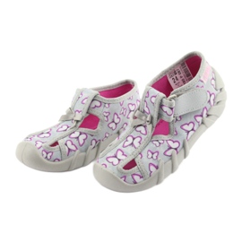 Befado children's shoes 190P087 violet grey 3