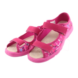 Befado children's shoes 869X132 blue yellow pink 3