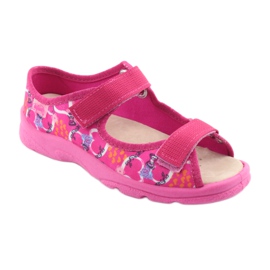 Befado children's shoes 869X132 blue yellow pink 1