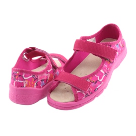 Befado children's shoes 869X132 blue yellow pink 4