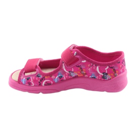 Befado children's shoes 869X132 blue yellow pink 2