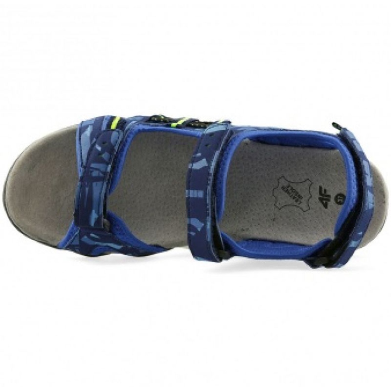 Sandals 4F Jr J4L19-JSAM207 90S multicolor multicolored 1