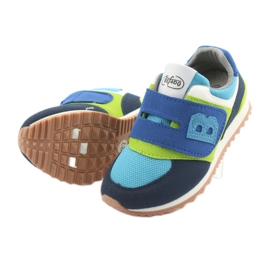 Befado children's shoes up to 23 cm 516X043 blue green navy blue 4 Befado children's shoes up to 23 cm 516X043 blue green navy blue 4